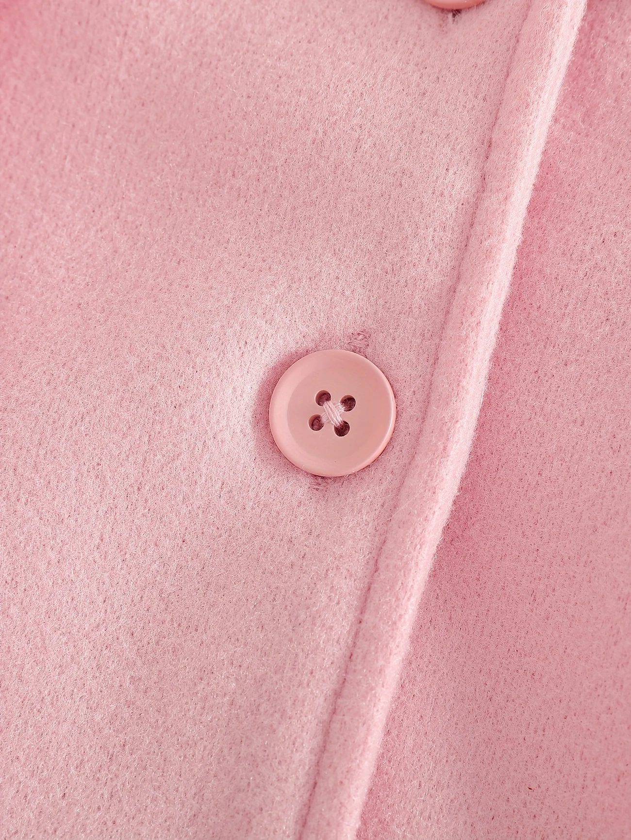 Cute Baby Girl's Fleece Lined Jacket | Cozy Collared Design with Bow Detail