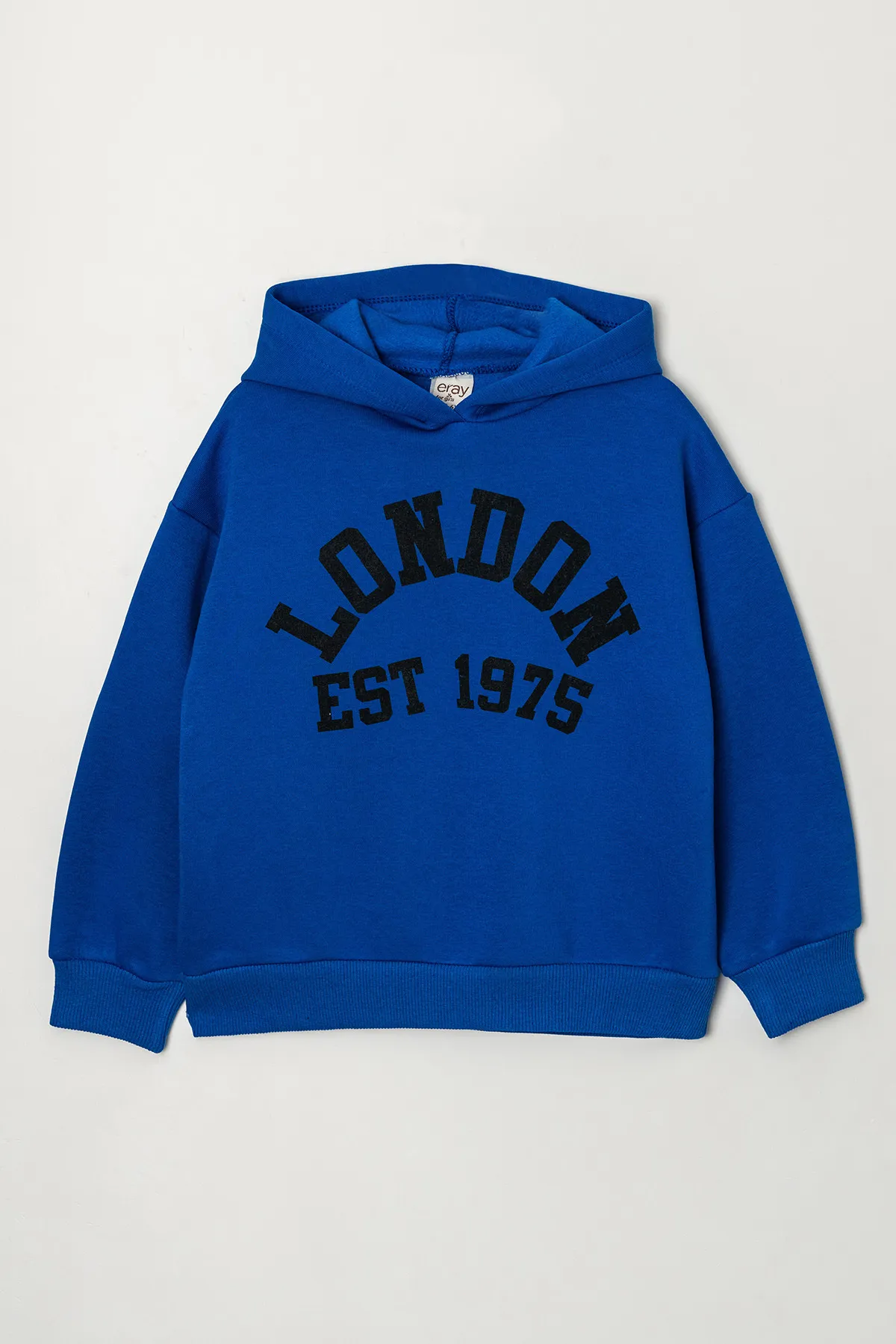Boys&Girls' Hoodie Sweatshirt with Plain Text Print