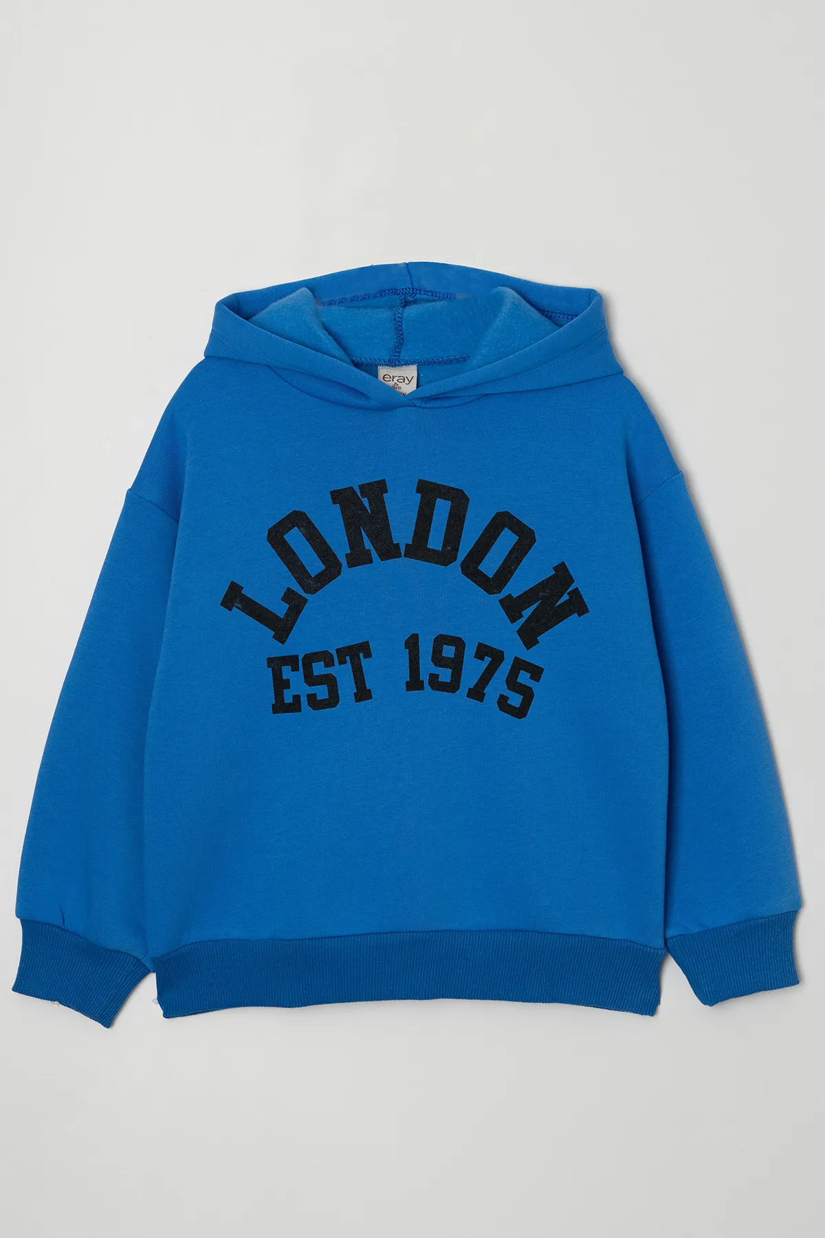 Boys&Girls' Hoodie Sweatshirt with Plain Text Print