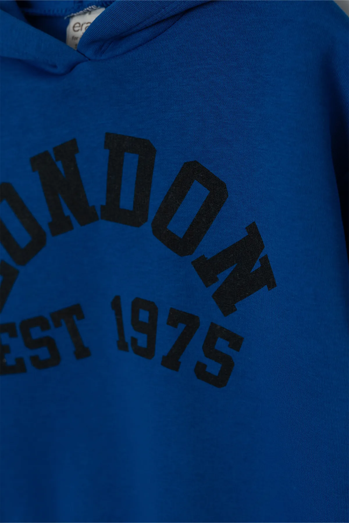 Boys&Girls' Hoodie Sweatshirt with Plain Text Print