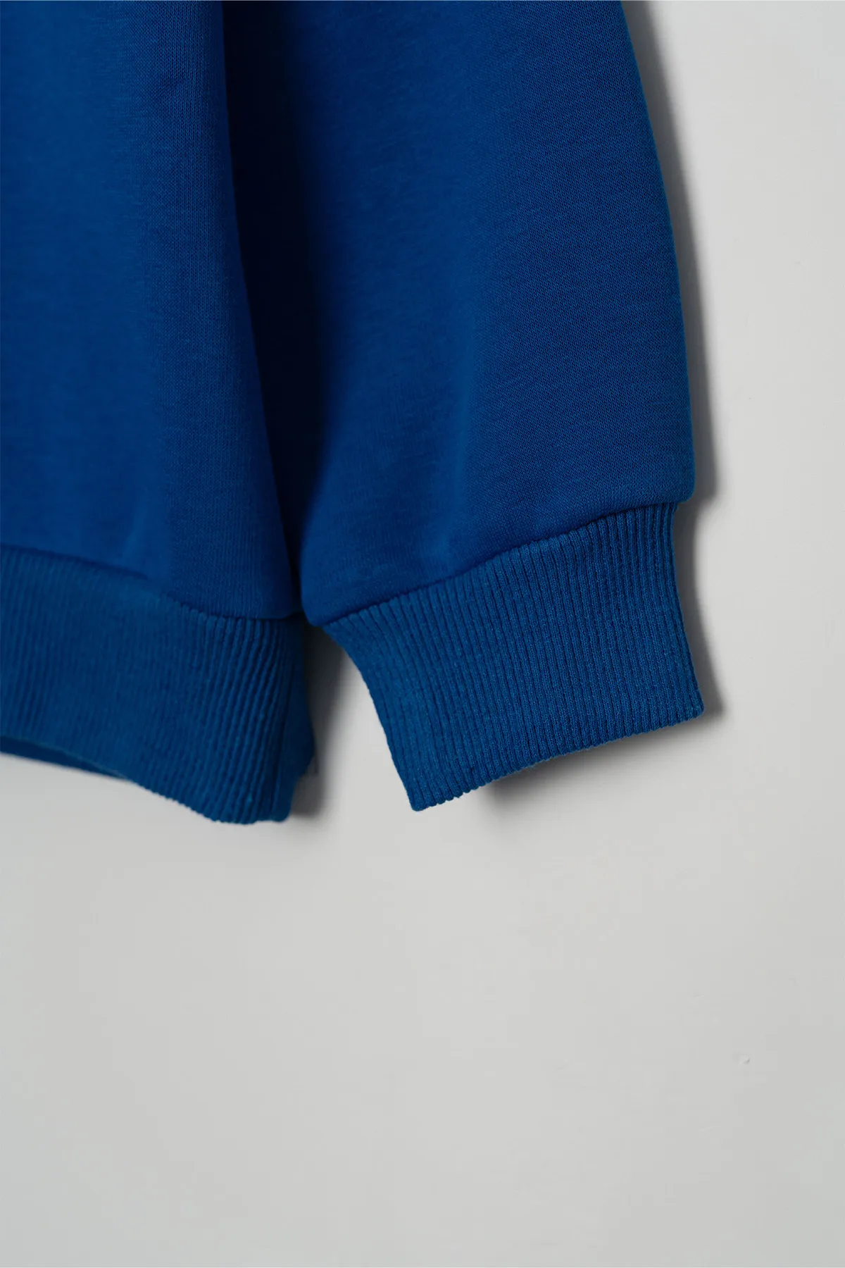 Boys&Girls' Hoodie Sweatshirt with Plain Text Print