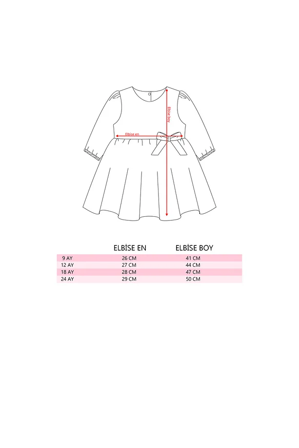 Girls' Linen Dress with Matching Bag – 2-Piece Set